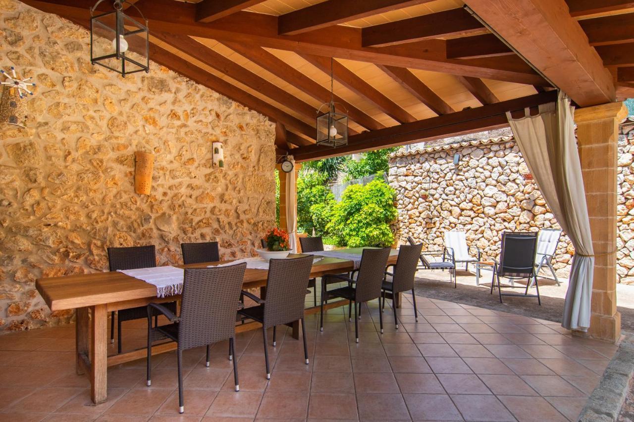 Villa Fabulous Rural House With Views To The Mountains With Swimming Pool à Caimari Extérieur photo