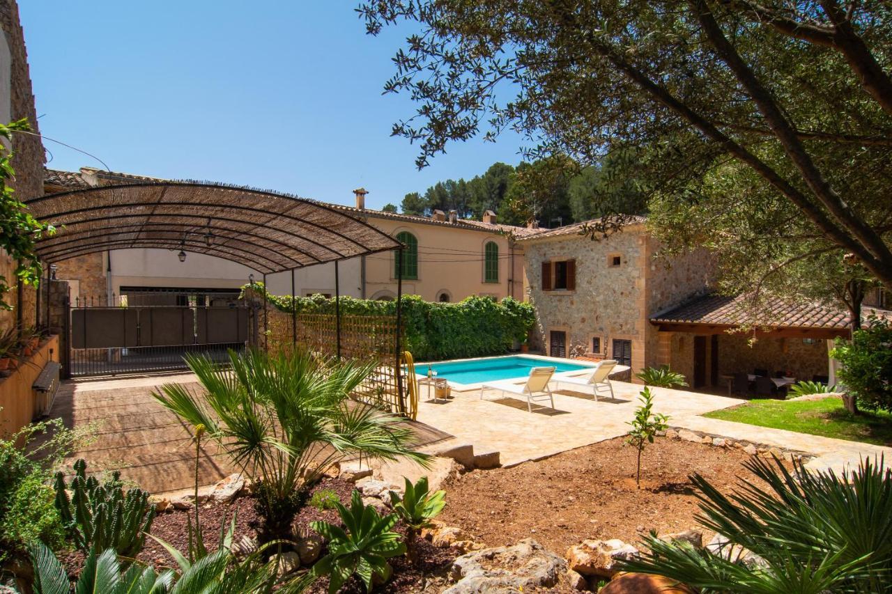 Villa Fabulous Rural House With Views To The Mountains With Swimming Pool à Caimari Extérieur photo