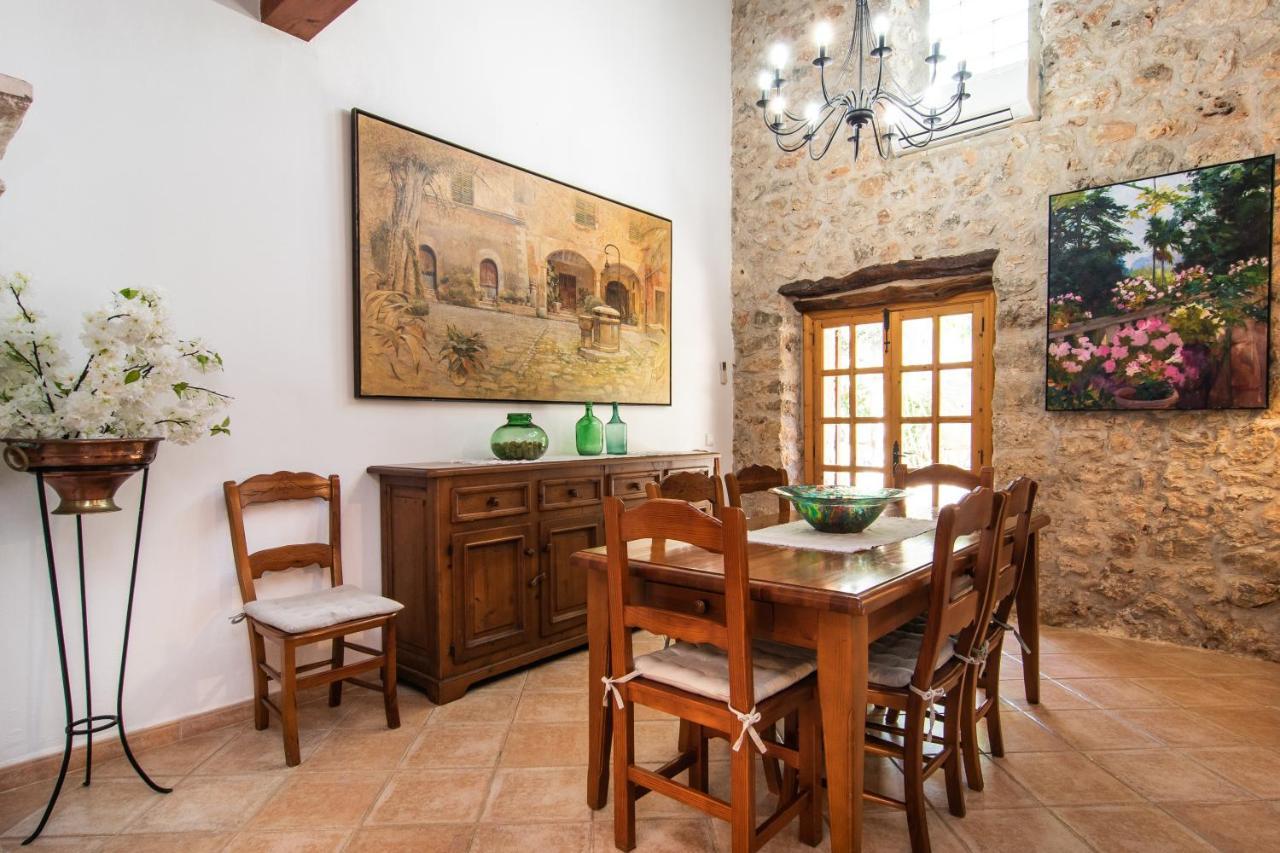 Villa Fabulous Rural House With Views To The Mountains With Swimming Pool à Caimari Extérieur photo