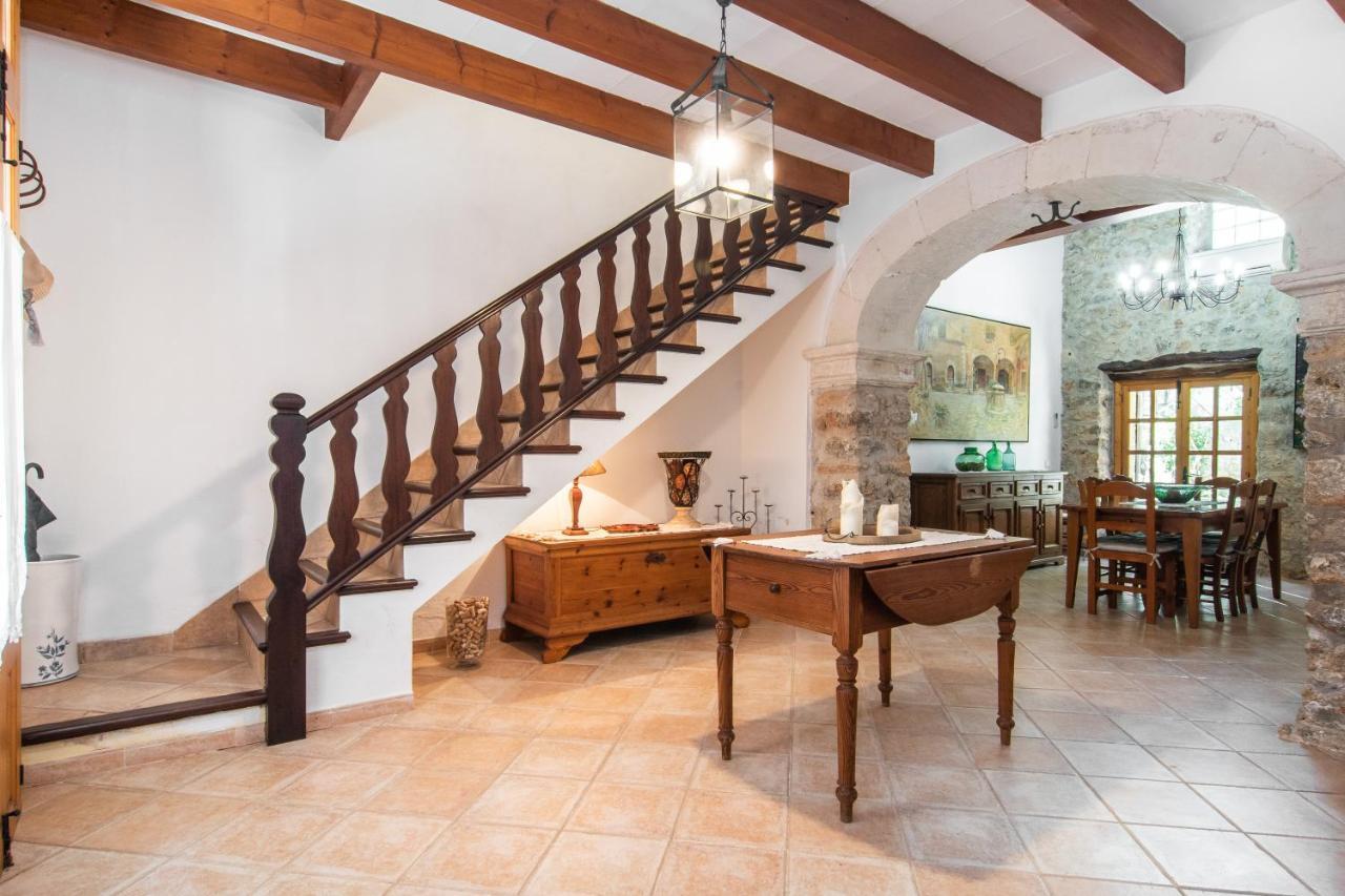 Villa Fabulous Rural House With Views To The Mountains With Swimming Pool à Caimari Extérieur photo