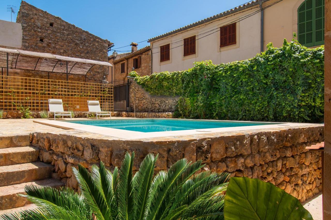Villa Fabulous Rural House With Views To The Mountains With Swimming Pool à Caimari Extérieur photo