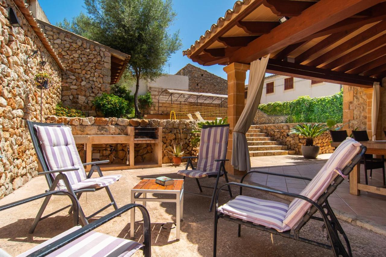 Villa Fabulous Rural House With Views To The Mountains With Swimming Pool à Caimari Extérieur photo