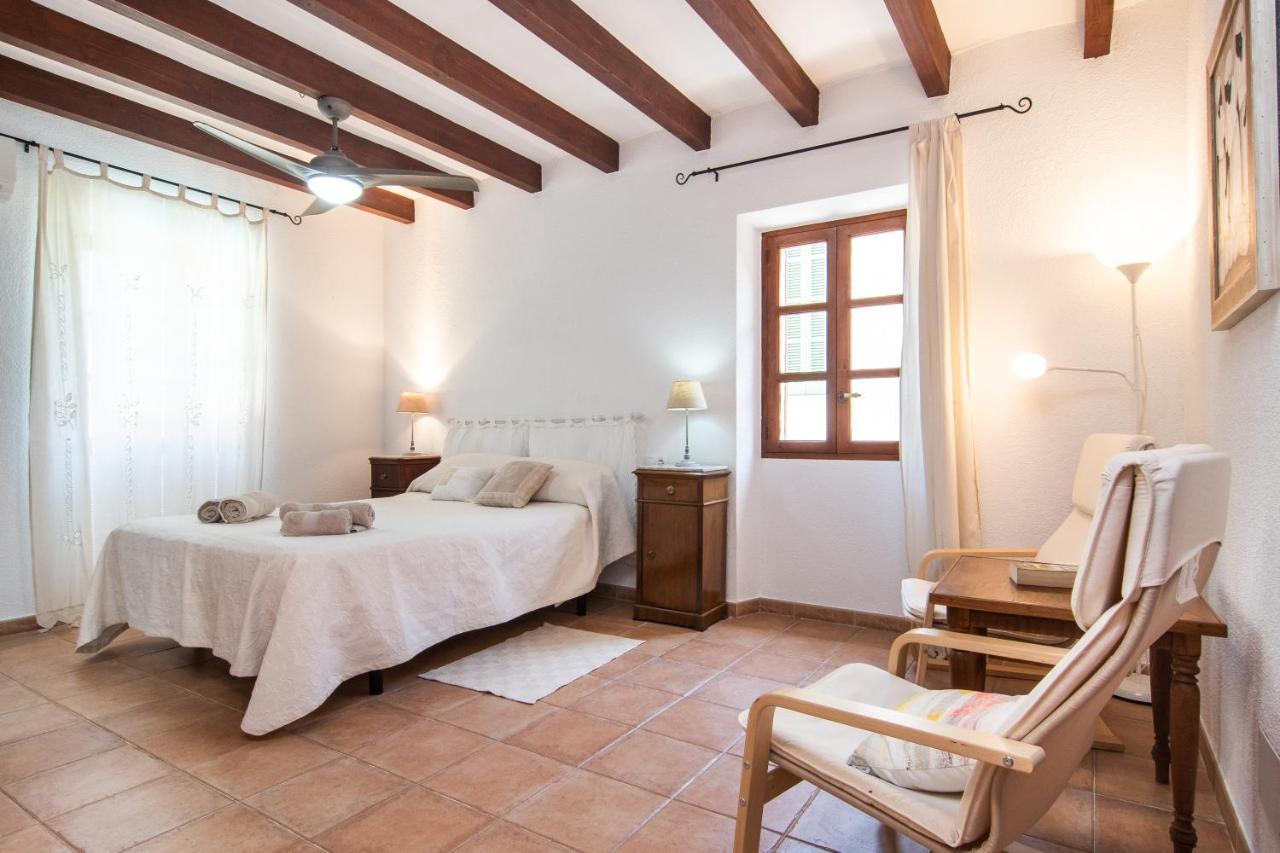 Villa Fabulous Rural House With Views To The Mountains With Swimming Pool à Caimari Extérieur photo