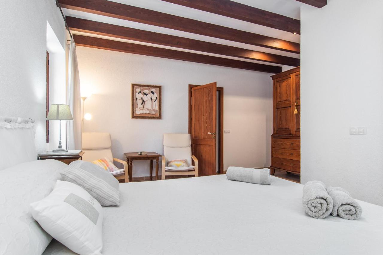 Villa Fabulous Rural House With Views To The Mountains With Swimming Pool à Caimari Extérieur photo