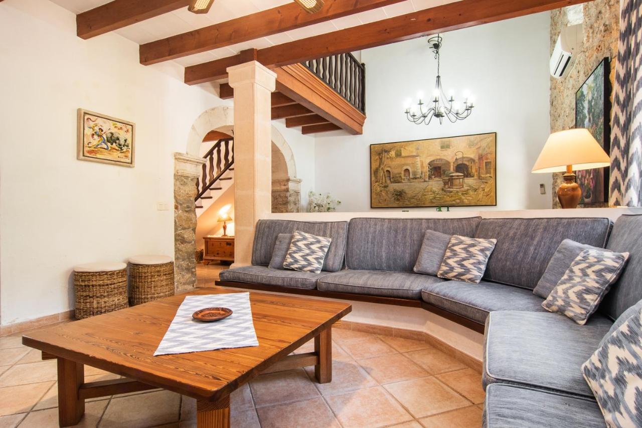 Villa Fabulous Rural House With Views To The Mountains With Swimming Pool à Caimari Extérieur photo